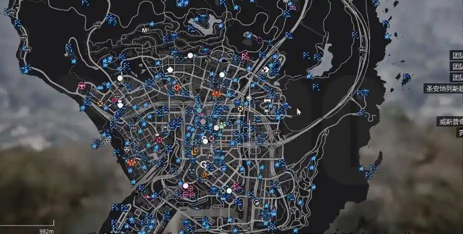 《gta5》官方外挂最为致命,全图传送,载具无限传送!_游戏