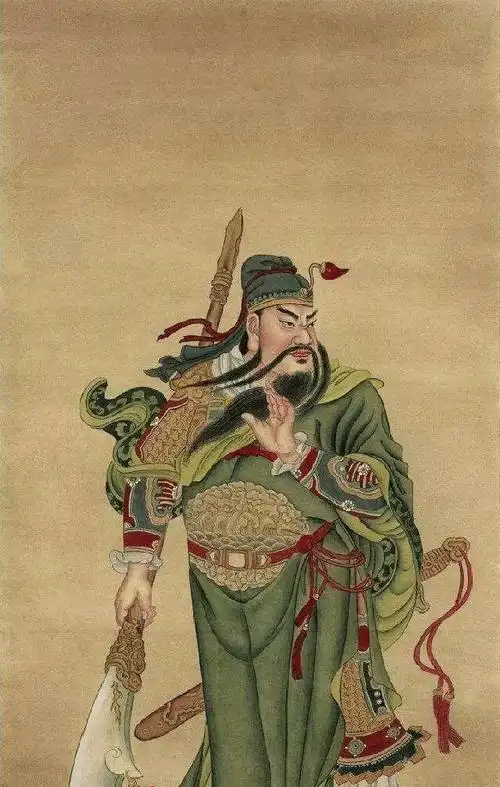 为什么中国古代武将画像没肌肉肚子还挺大,挺着将军肚能上战场吗