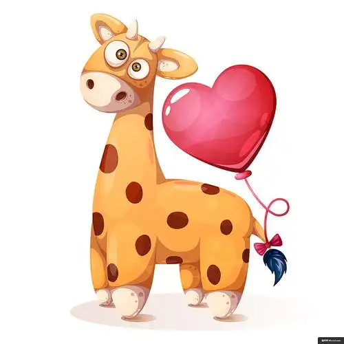 卡通 动物 萌宠 可爱 搞怪 万圣节 卡通动物萌宠动物插画绘画