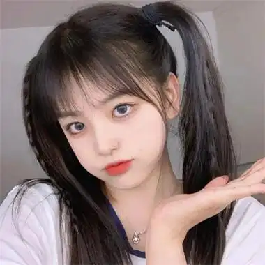 无限心动的高清女生头像 宝藏好看真人女生头像