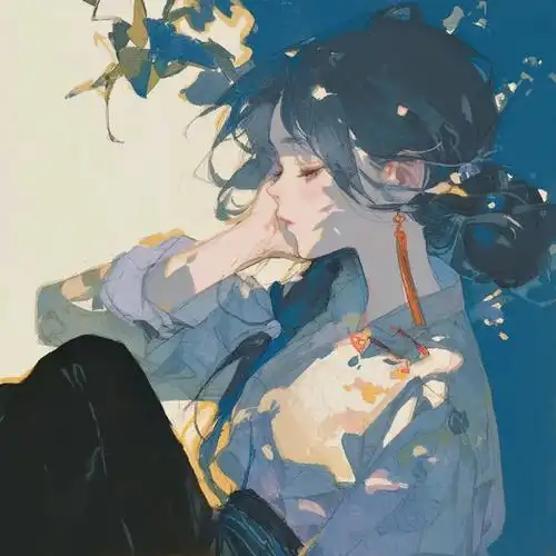 女生头像|青    #二次元新鲜事