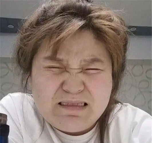 网红韩美娟大妈扮丑走红卸妆后判若两人我没眼花吧