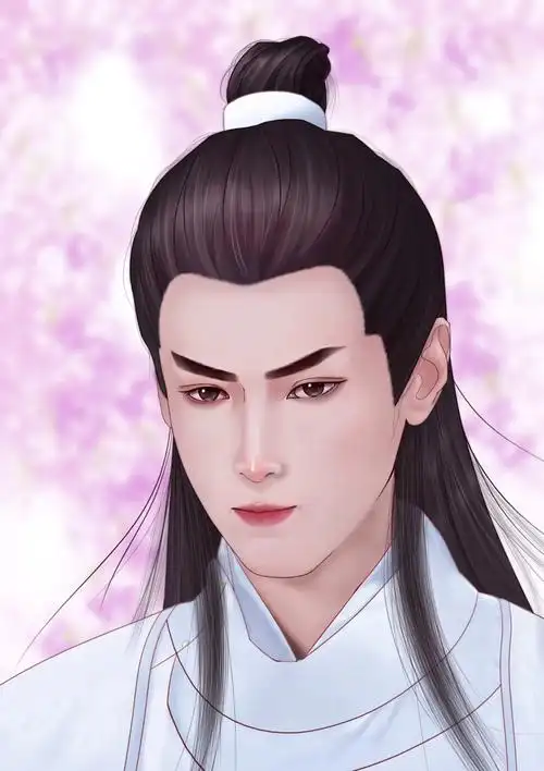 米你古风插画#罗云熙#古风人物插画#古风头像#陌上人如玉公子世无双