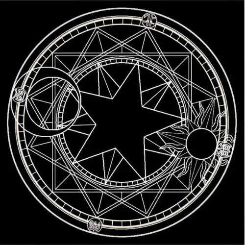 六芒星就是 这样子