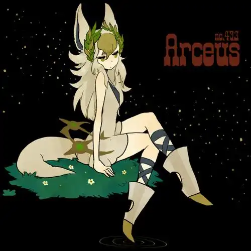 神奇宝贝拟人61阿尔宙斯创世神