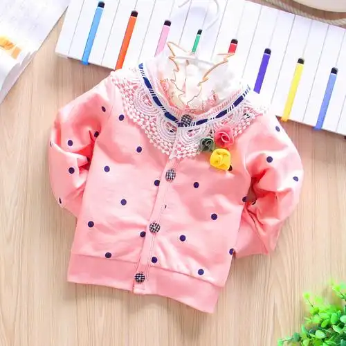 0-1岁女宝宝春装卫衣外套2岁女小童春款服装韩版开衫幼儿公主衣服