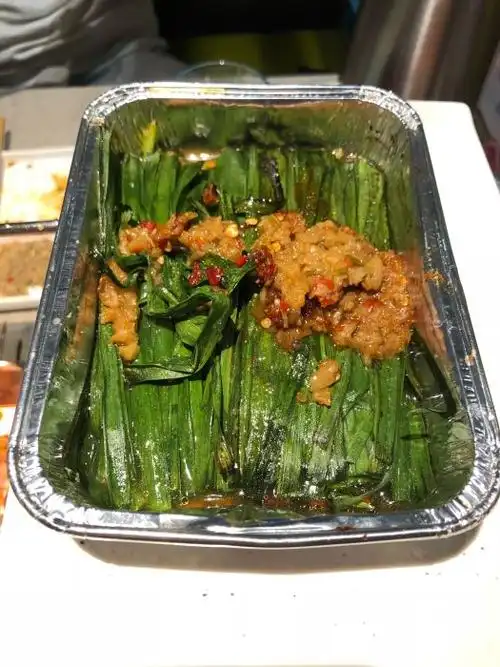 丰茂烤串(远大路店)锡纸烤韭菜图片 - 第3张