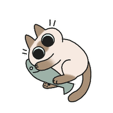 暹罗猫小豆泥##表情包