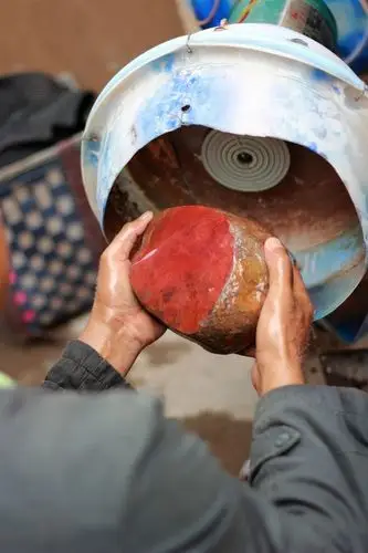 6月西昌记忆-红玛瑙加工