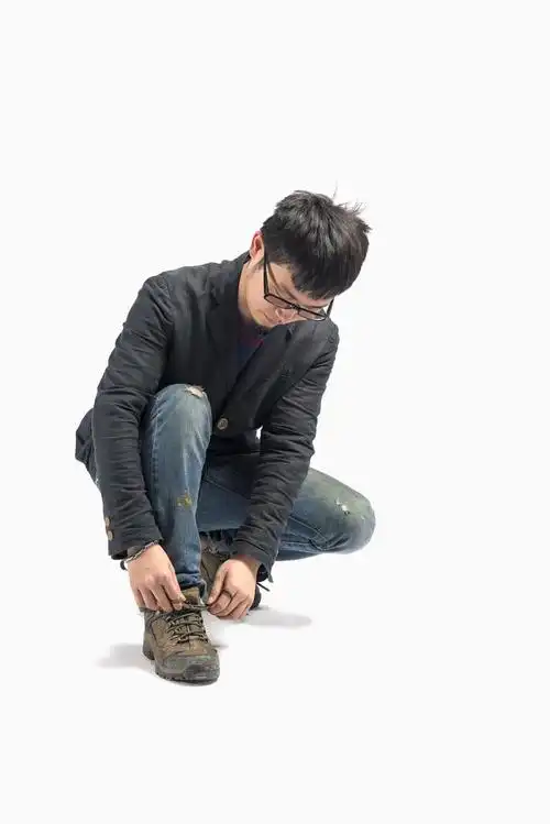 速写单人照片素材a