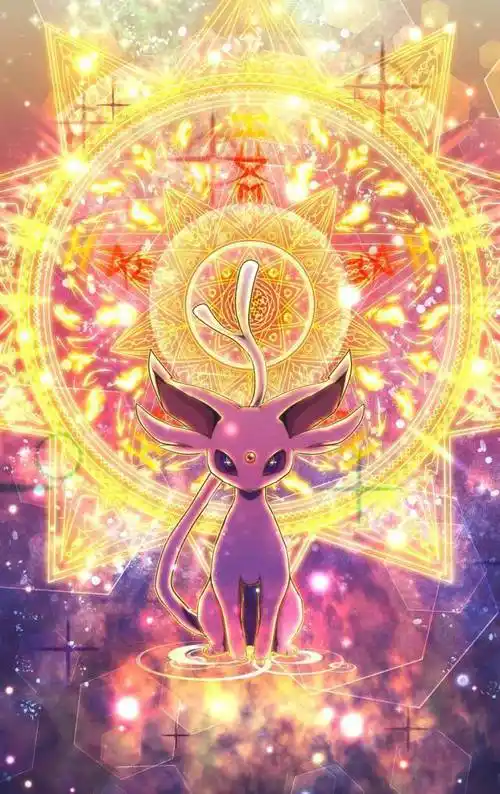 宝可梦:欧式画风同人图,适合收藏做壁纸