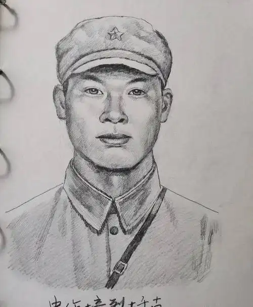 清明祭英烈·画像丨林宇辉为百名革命烈士画像:他们永远年轻|先烈