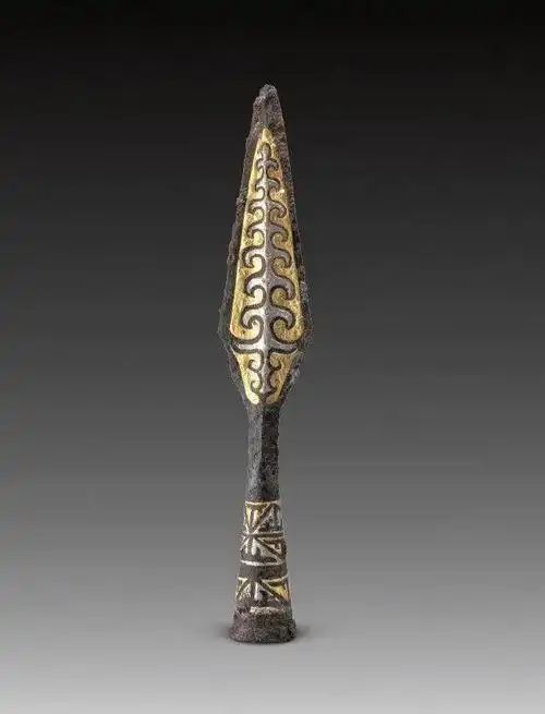 王者之矛:甘肃人战国时制作长矛的工艺,是八百年后唐代才出现的