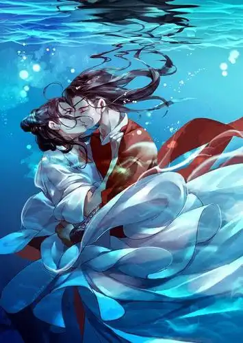 天官赐福:谢怜对花城的表白,比在万神窟抱住花城这个动作更早