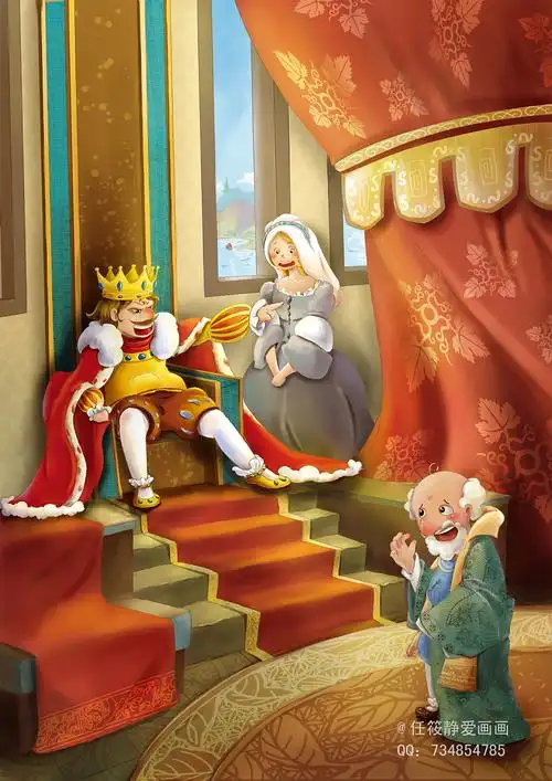 童话插图|商业插画|插画|予昕 - 原创设计作品 - 站酷 (zcool)