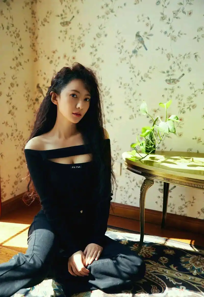 精美图集|刘萌萌,青春美丽的女演员