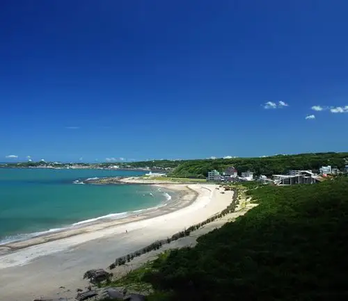 白沙湾海水浴场旅客中心