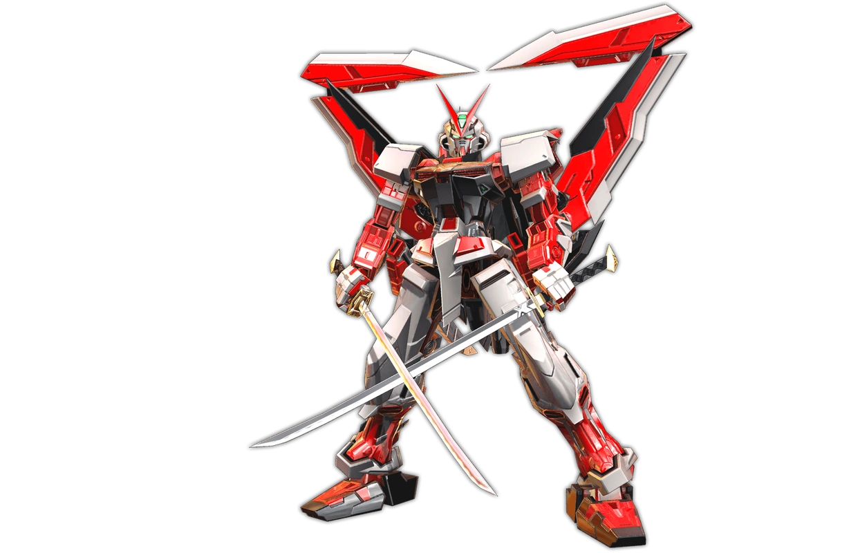 一招鲜吃遍天战场的赤色恶魔异端高达红色机改