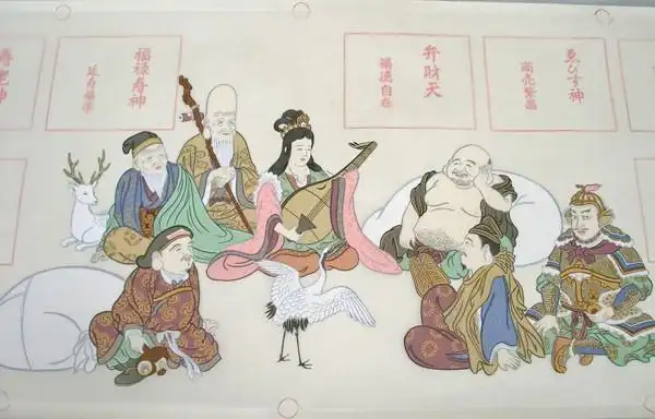 日本的七福神