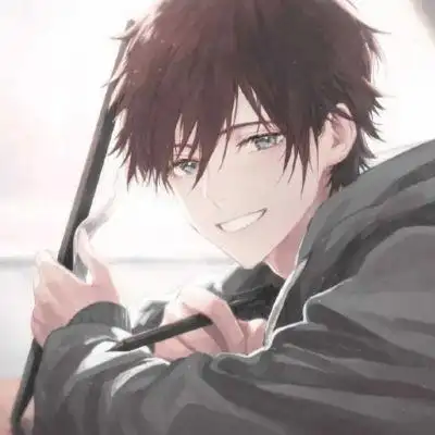 高清阳光男生帅气头像渣男必备动漫图片