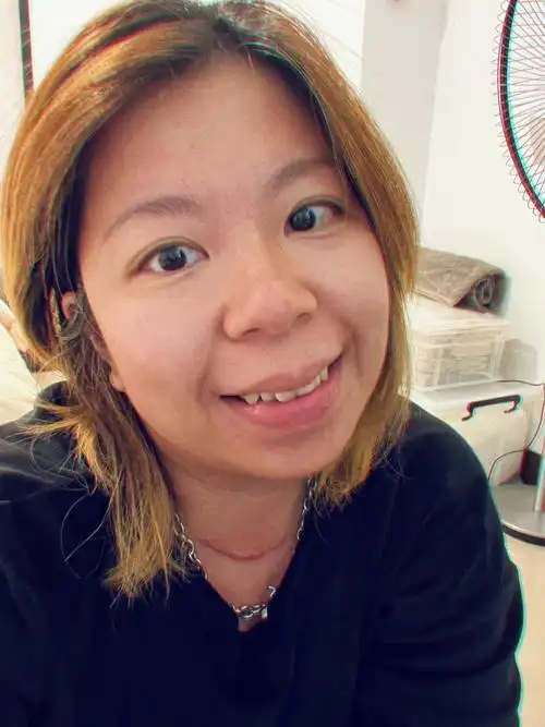 37岁伪素颜的我