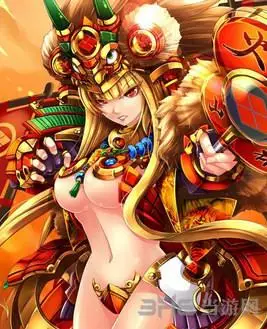 三国志13战国武将娘化头像