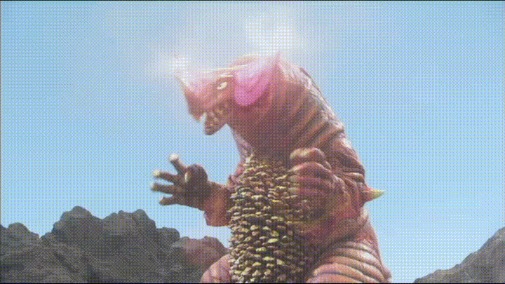 奥特曼:这才是古代怪兽 哥莫拉的真正实力!战斗吧 哥莫拉