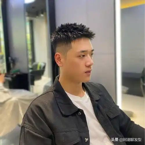 今夏男生别乱剪发型了,试试这3款短发,剪完清爽帅气又有型_造型_刘海