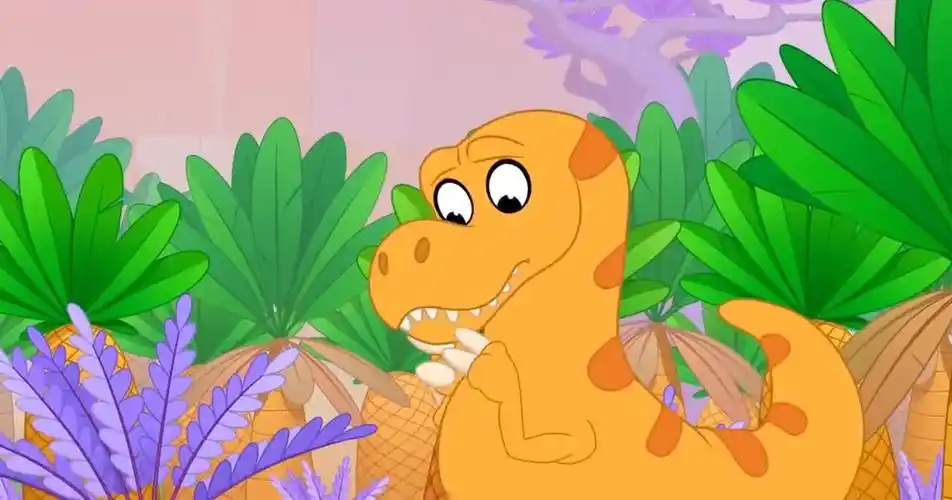 恐龙世界 恐龙总动员 恐龙玩具视频动画片149(1)