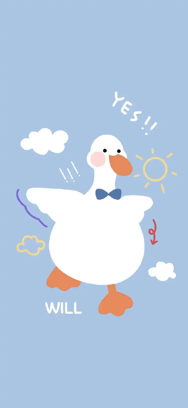 好看的背景图 可做微信聊天背景  可做手机壁纸 万能的可爱 - 抖音