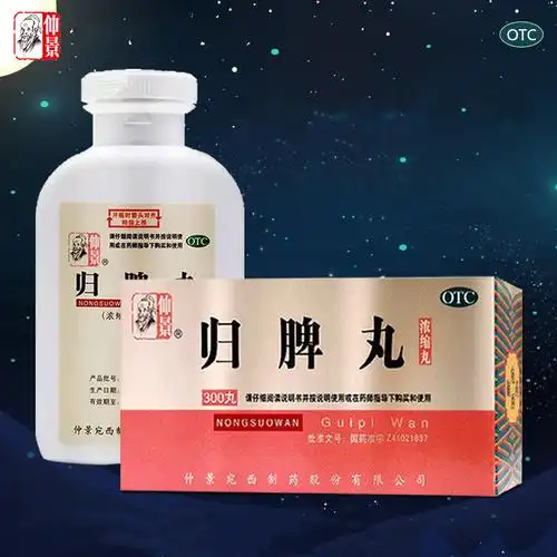 仲景归脾丸浓缩丸300丸*3盒 - 大淘客联盟