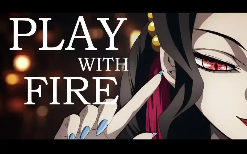 活动作品鬼灭之刃鬼舞辻无惨playwithfire