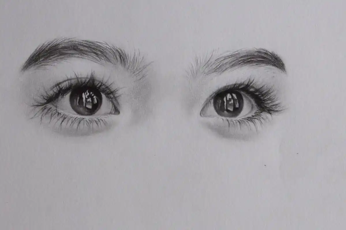 素描——眼睛(附过程图)