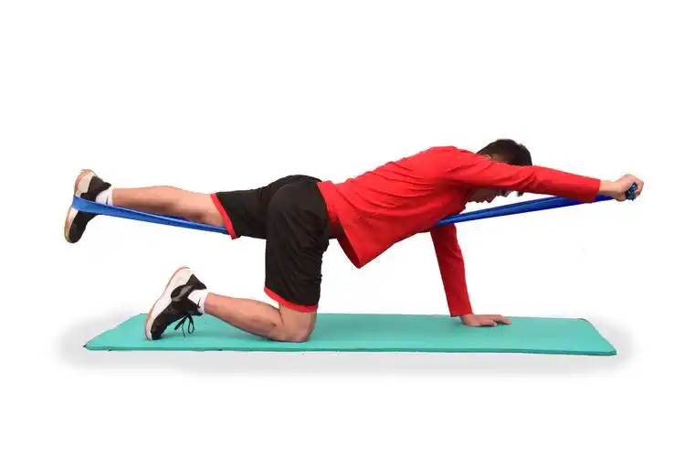 零顶新款拉伸带开背磅拉力体育瑜伽训练器材运动弹力带无味练肩膀