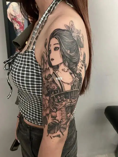 艺妓纹身