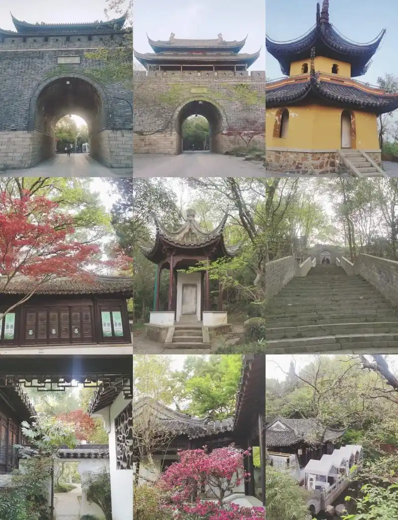 99虞山公园探秘之旅99 9015 常熟虞山国家森林公园,一个与