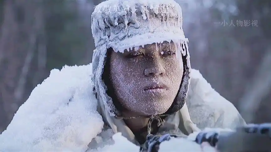 致敬英雄,长津湖——冰雕连