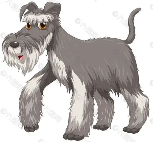 卡通宠物狗漫画图片设计元素素材免费下载(图片编号:8618638)-六图网