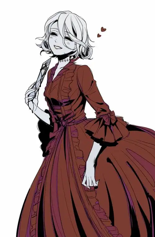 第五人格 红夫人 推特 画师