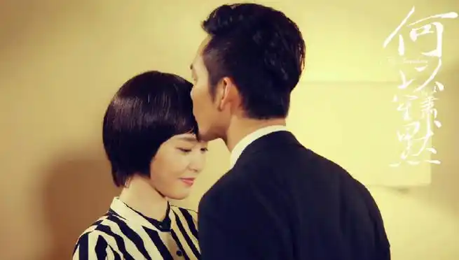 "无论什么时候看到这句话,我都会内心一阵感动,脑海中浮现钟汉良的