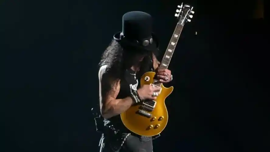 英雄的偶像slash眼中史上最佳的诸位吉他英雄