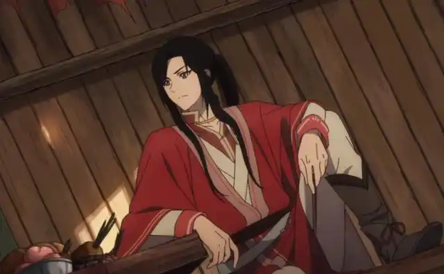 天官赐福:花城隐藏实力好累,随手弄碎名剑红镜,风师形象很漂亮