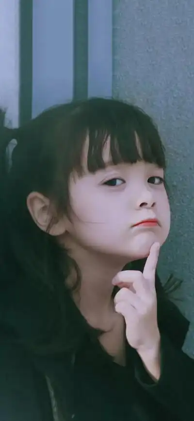 可爱小女孩,壁纸