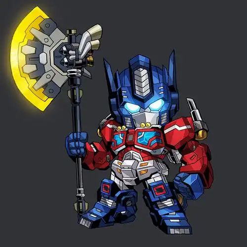 变形金刚 铁机巧