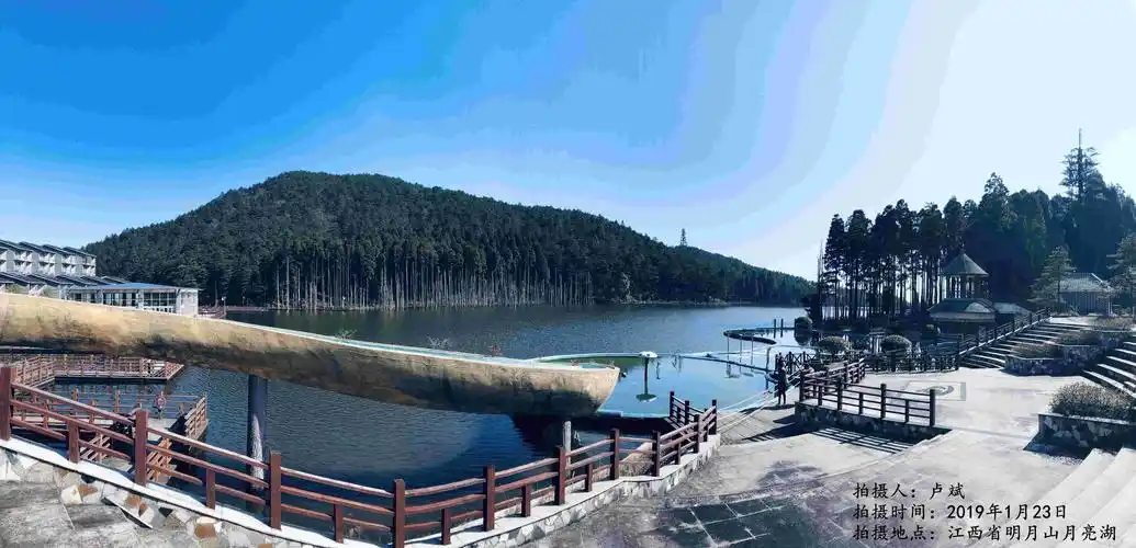 卢斌拍摄于江西省明月山月亮湖