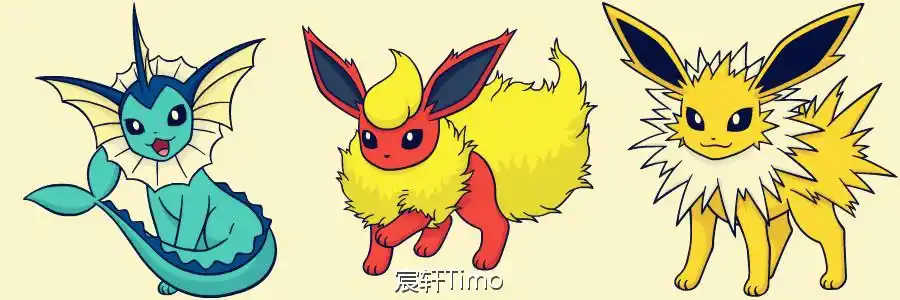 日月tips七伊布z与伊布家族进化一览