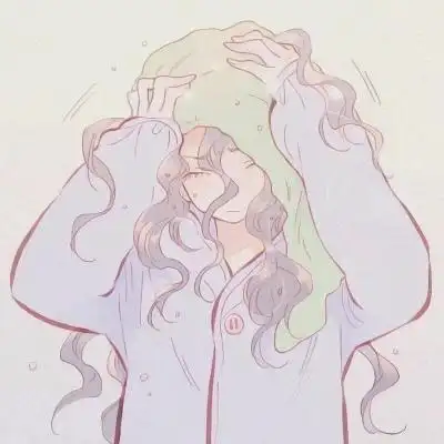 温柔女漫_卡通动漫头像_我要个性网