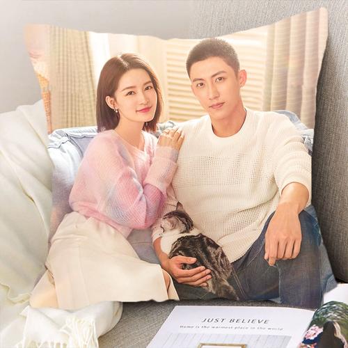 黄景瑜抱枕爱上特种兵电视剧梁牧泽同款枕头李沁周边靠枕可爱礼物