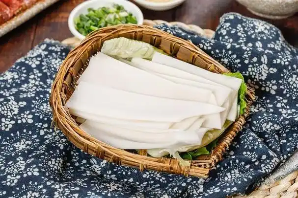 口感鲜美,营养丰富的磁县鲜粉皮,让你一口接一口!