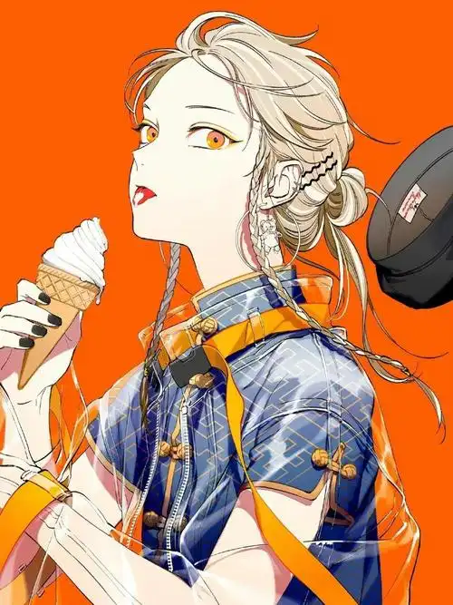 五组动漫插画人物日系插画素材请签收